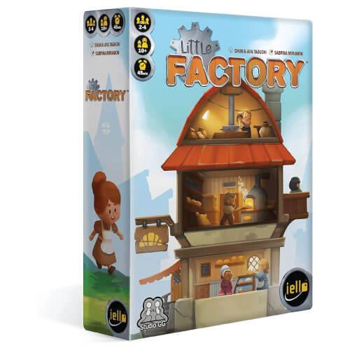 Studio GG Little Factory Друштвена игра