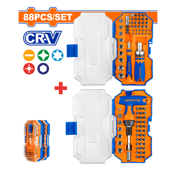 WADFOW Шрафцигер крцкало сет 88/1 - WSS8B88 242331