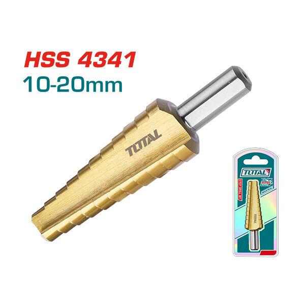 TOTAL Бургија Скалеста 10-20Mm Tac7510201 245050