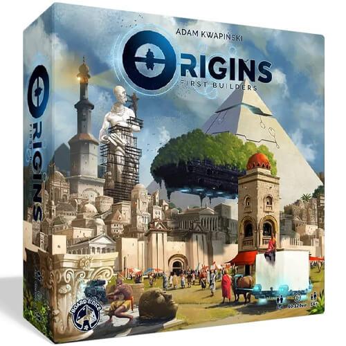 Board&Dice Origins: First Builders Друштвена игра