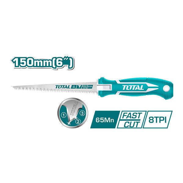 TOTAL Пила За Гипс 6 Thwbsw626 236521