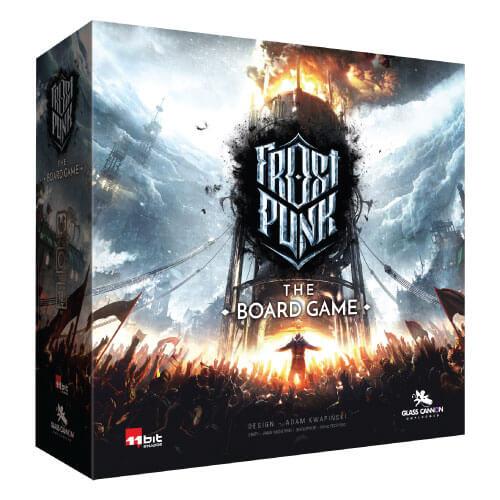 Glass Cannon Unplugged Frostpunk: The Board Game Друштвена игра