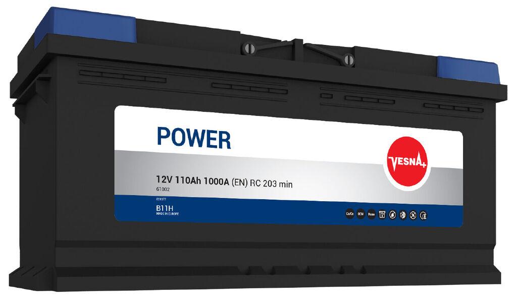 VESNA Акумулатор 110Ah D+