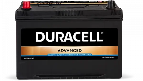 DURACELL Акумулатор 95 ah Japan d+