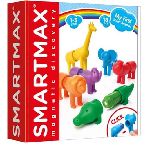 Smartmax My First Safari Animals Друштвена игра