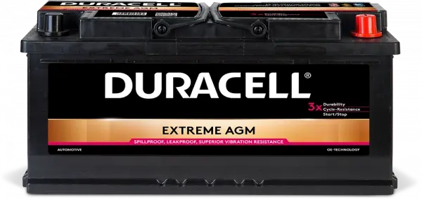 DURACELL Акумулатор 105 ah AGM d+