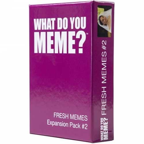 HUCH! What Do You Meme? - Fresh Memes Expansion Pack #2 Друштвена игра