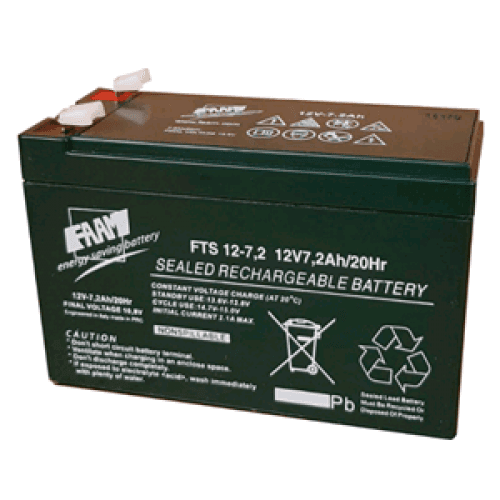 FAAM Italy Акумулатор BATTERY 12V 7 Ah
