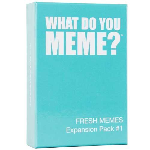 HUCH! What Do You Meme? - Fresh Memes Expansion Pack #1 Друштвена игра