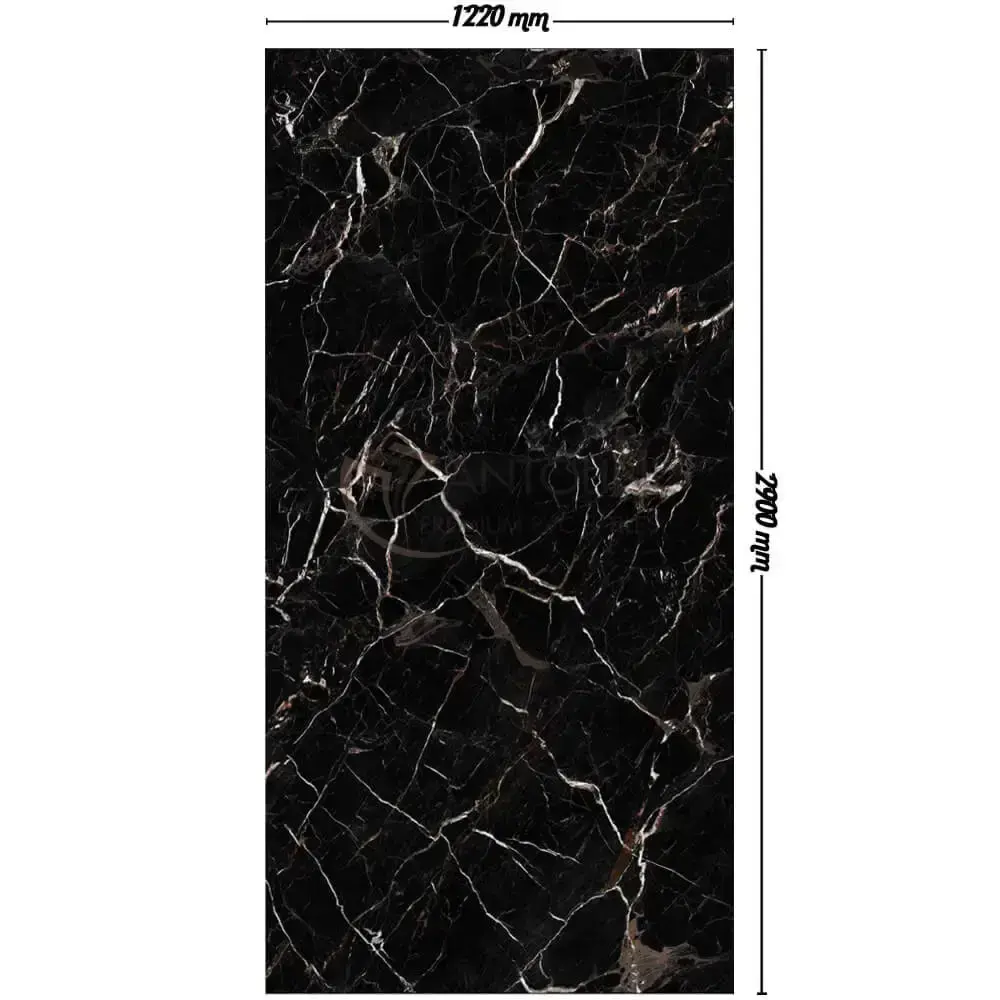 ПВЦ Панел Black Marble