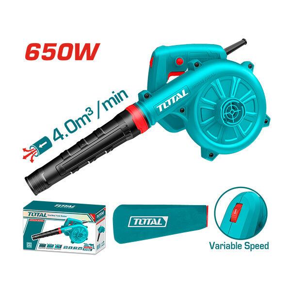 TOTAL Аспиратор Дувач 650 W Tb6036 245047
