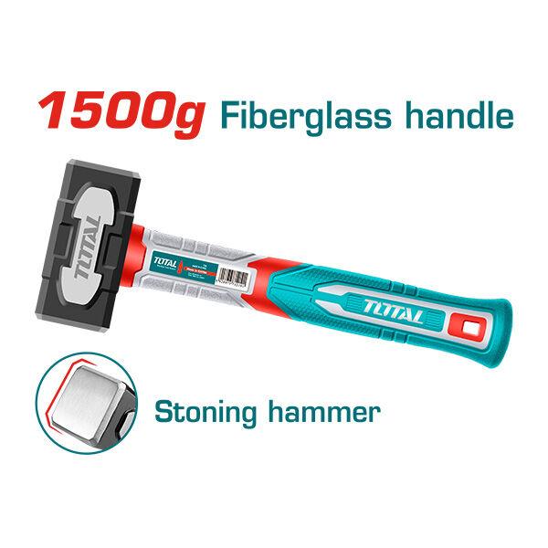 TOTAL Чекан Зелен 1.5 Kg Thsth61500 245055