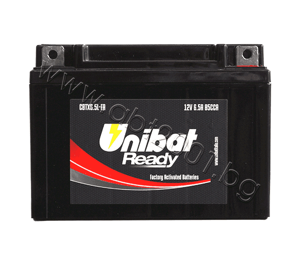 UNIBAT ITALY Акумулатор за мотор-CBTX6.5 FA 6,5 Ah