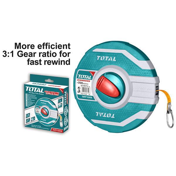 TOTAL Пантлика 20 M Стаклена Влакно Tmtf12206 226505