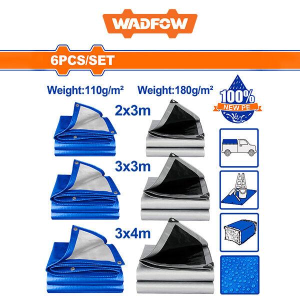 WADFOW Церади сет 6/1 плав+сив - WTQ9106 242374