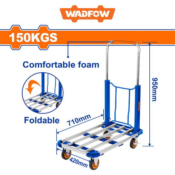 WADFOW Количка за транспорт 150КГ - WWB9A15 235515
