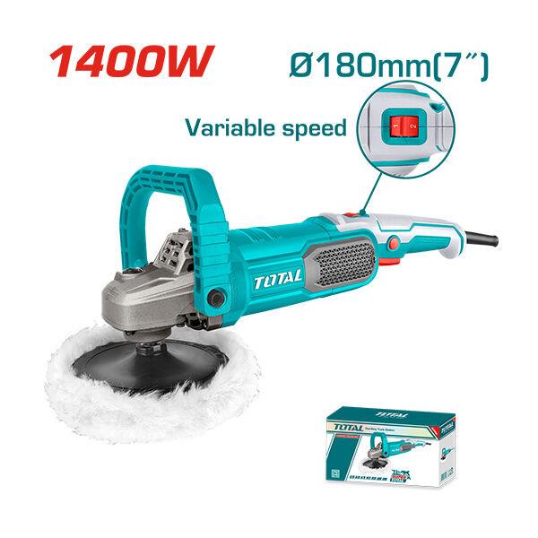 TOTAL Електрична полирка 1400 W TP11418018 245101