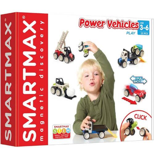 Smartmax Power Vehicles Друштвена игра