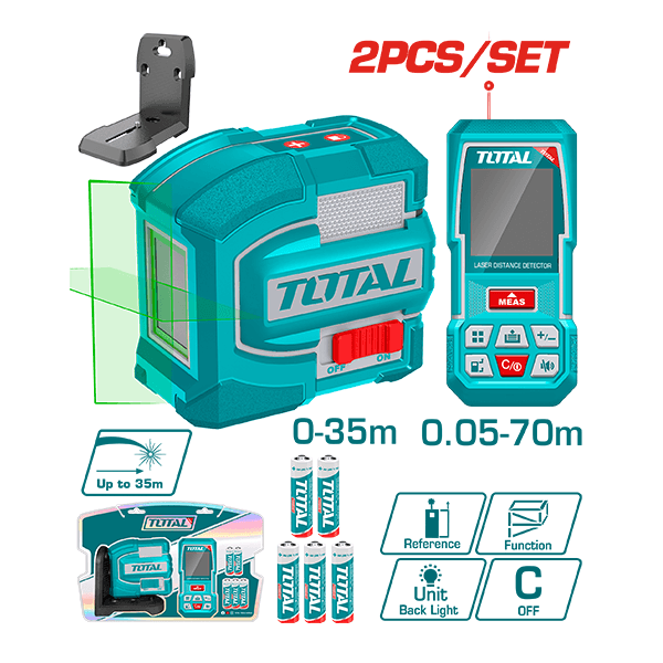 TOTAL Ласер Нивелатор + Метро Ласерско Tosll0401 242327