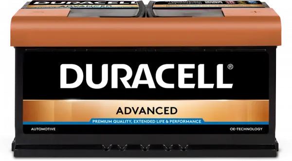DURACELL Акумулатор 95 ah d+