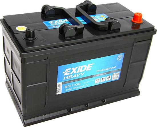 EXIDE Акумулатор professional power 110ah 760a