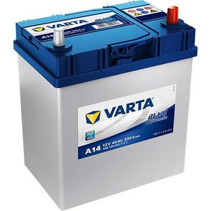 VARTA Акумулатор BLUE 40 Ј Ah D+