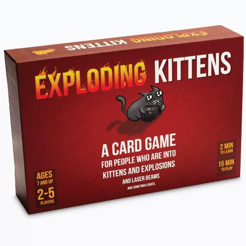 Ad Magic Exploding Kittens Друштвена игра