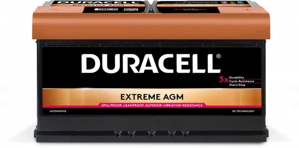 DURACELL Акумулатор 95 ah AGM d+