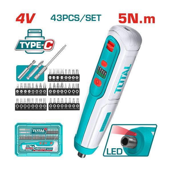 TOTAL Шрафилица за бит 4V - TSDLI04062 246085