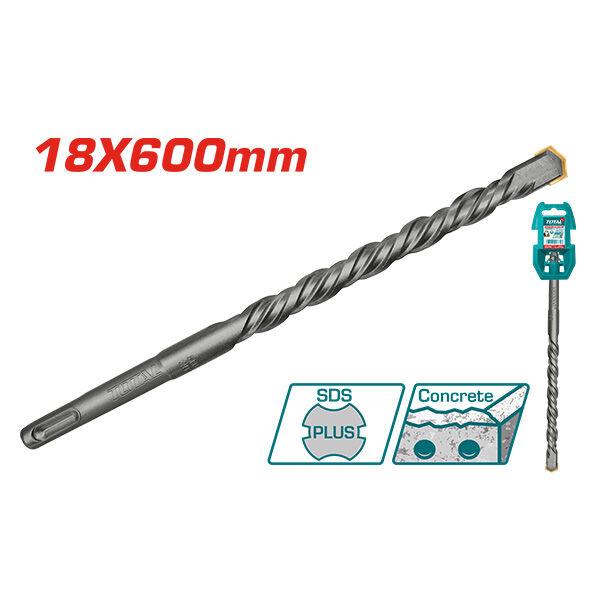 TOTAL Бургија Sds+ 18×600 Mm Tac311805 226608