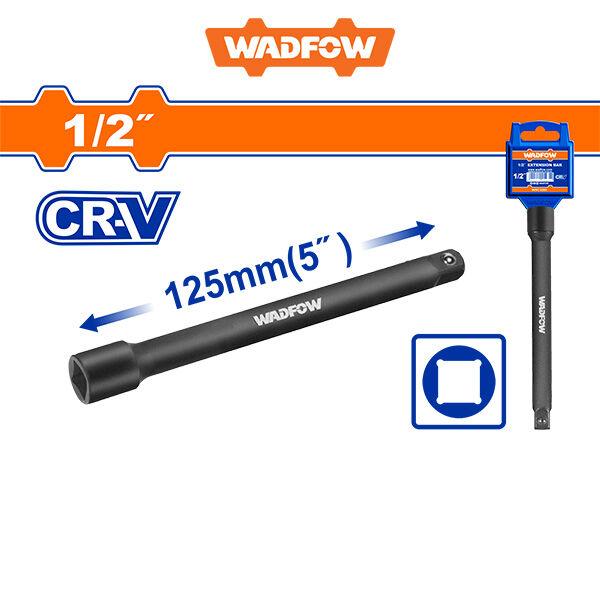 WADFOW 1/2 конектор црн 5СМ - WMS5205 236361