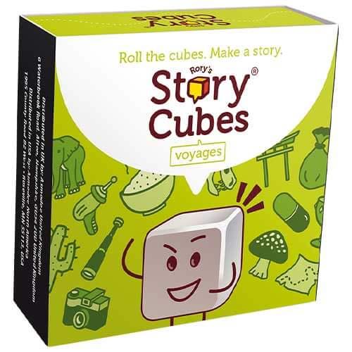 The Creativity Hub Story Cubes Voyages (MK) Друштвена игра