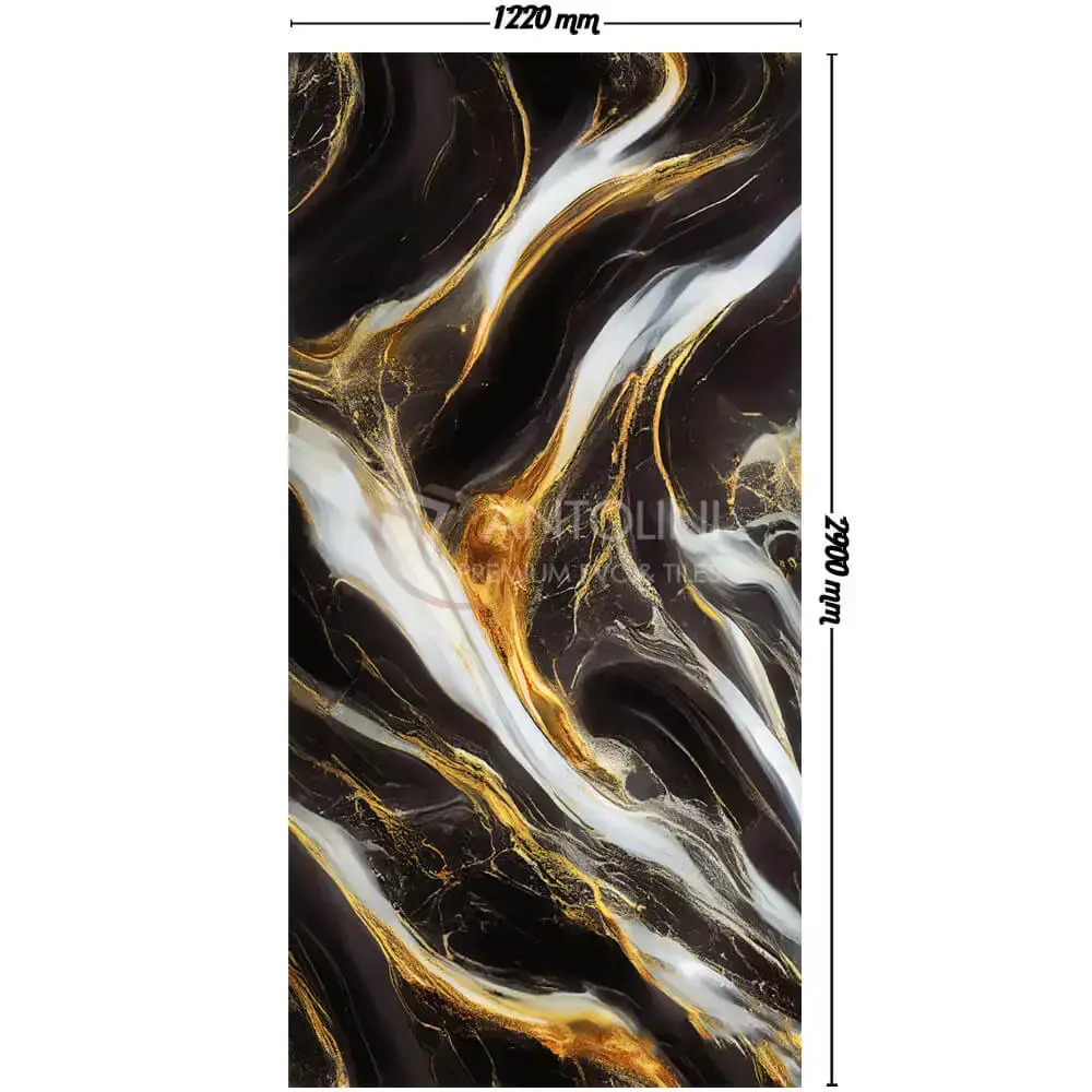 ПВЦ Панел Noir Flare