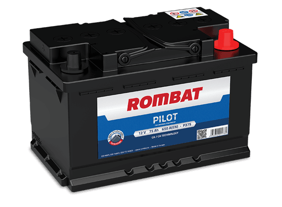 ROMBAT Акумулатор pilot 75ah 650a