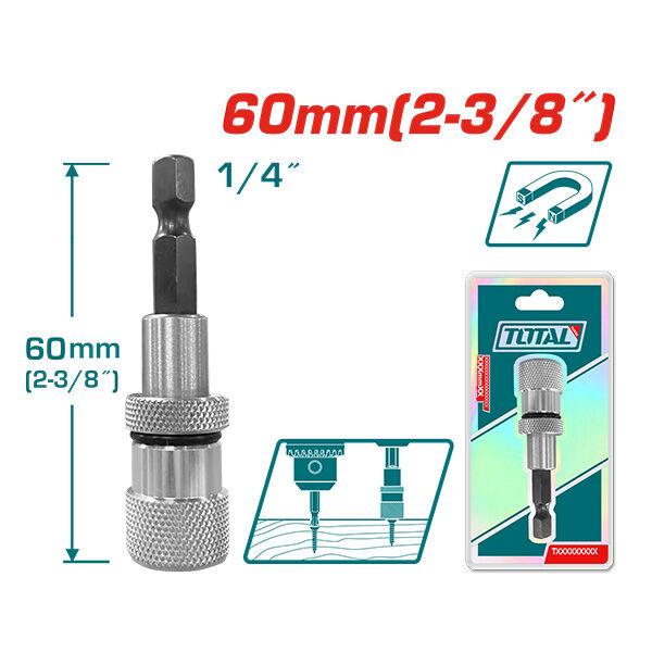 TOTAL Конектор Клуч 1/4 - Tac464601 237499