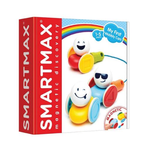 Smartmax My First Wobbly Cars Друштвена игра