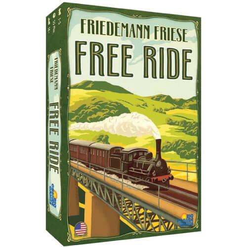 2F-Spiele Free Ride Друштвена игра