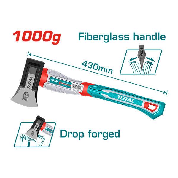 TOTAL Секира 1000G Нова Thax0611000F 236268