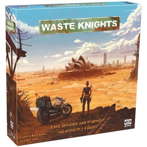 Badger's Nest Waste Knights 2nd Edition Друштвена игра