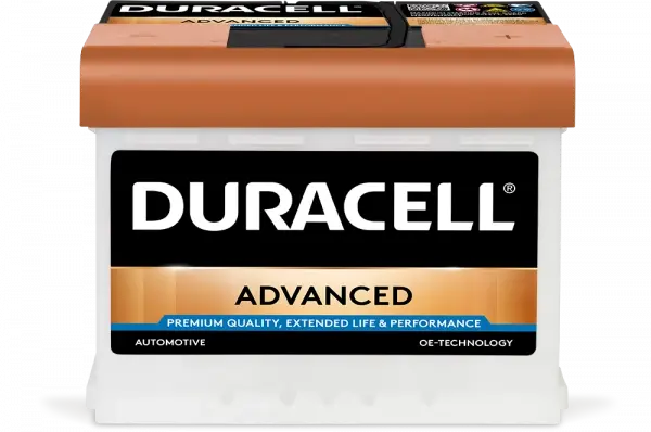 DURACELL Акумулатор 63 ah d+