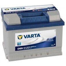 VARTA Акумулатор BLUE 60 Ah D+