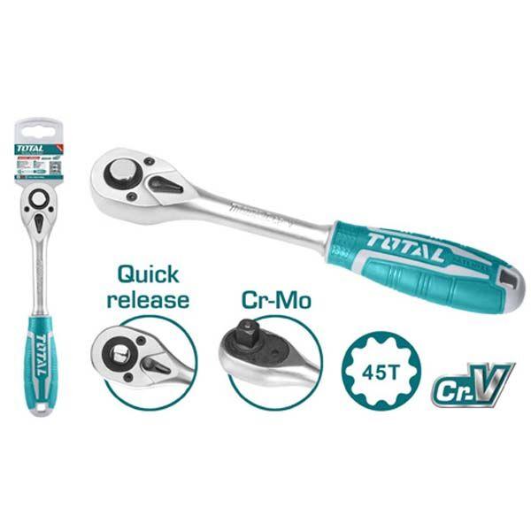 TOTAL Крцкалка 1/4" Tht106146 226686