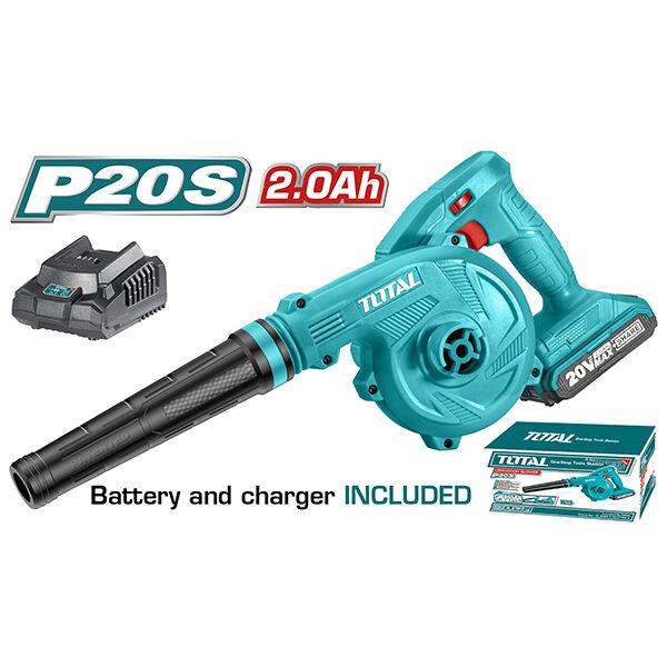 TOTAL Аспиратор Дувач 20V 1Bat. Tabli200181 230573