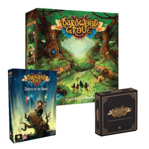 Final Frontier Games Bardwood Groove + Spirits of the Grove Expansion (Expansion) + Deluxe Pack Друштвена игра