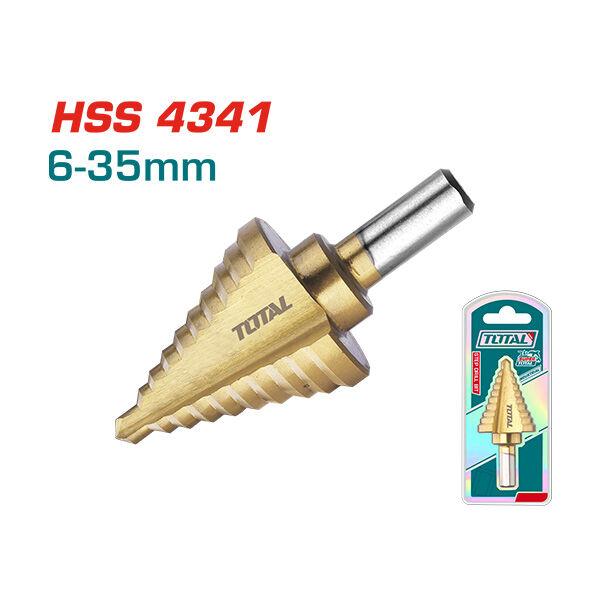 TOTAL Бургија Скалеста 6-35Mm Tac7563501 245048