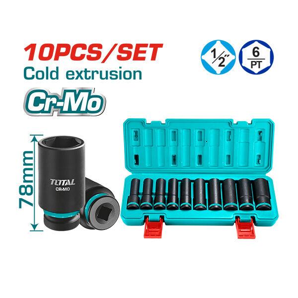 TOTAL Патен клуч CRN 78mm 10/1  THKISD12102L 246992