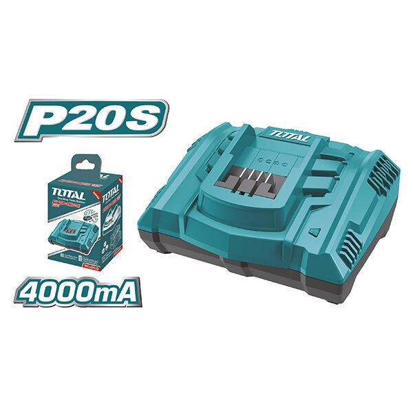 TOTAL Полнач Fast Литиум 20V Tfcli2003 229483