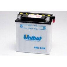 UNIBAT ITALY Акумулатор за мотор- CB5LBU 5Ah