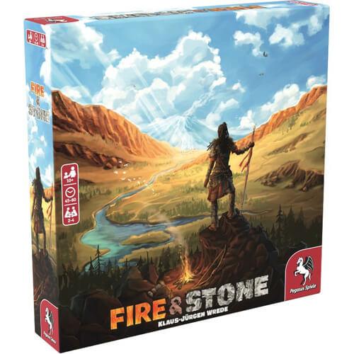 Pegasus Spiele Fire & Stone Друштвена игра