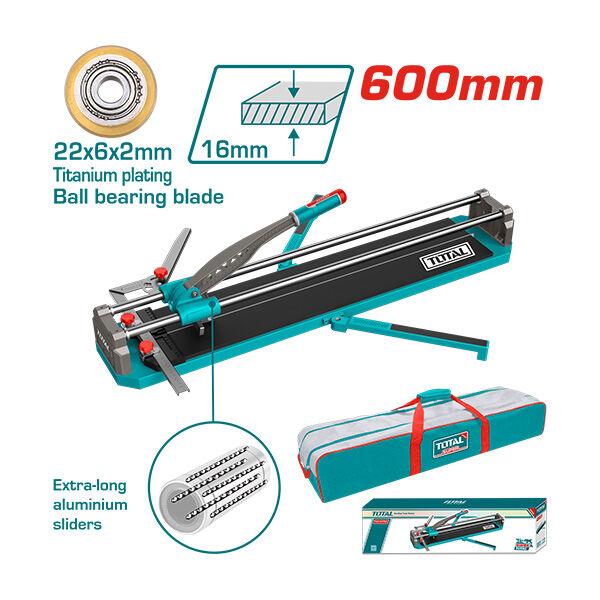 TOTAL Машина За Плочки 600Mm - Tht576003 237504
